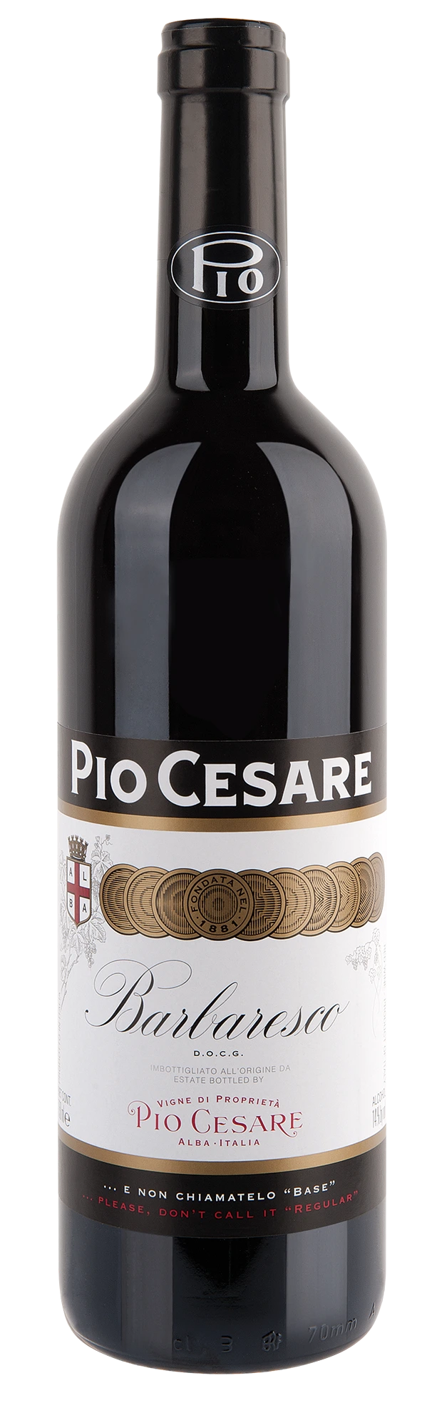PIO CESARE BARBARESCO 750ML