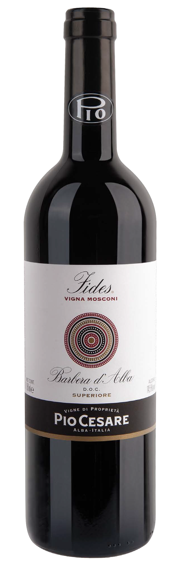 PIO CESARE FIDES BARBERA D'ALBA 750ML