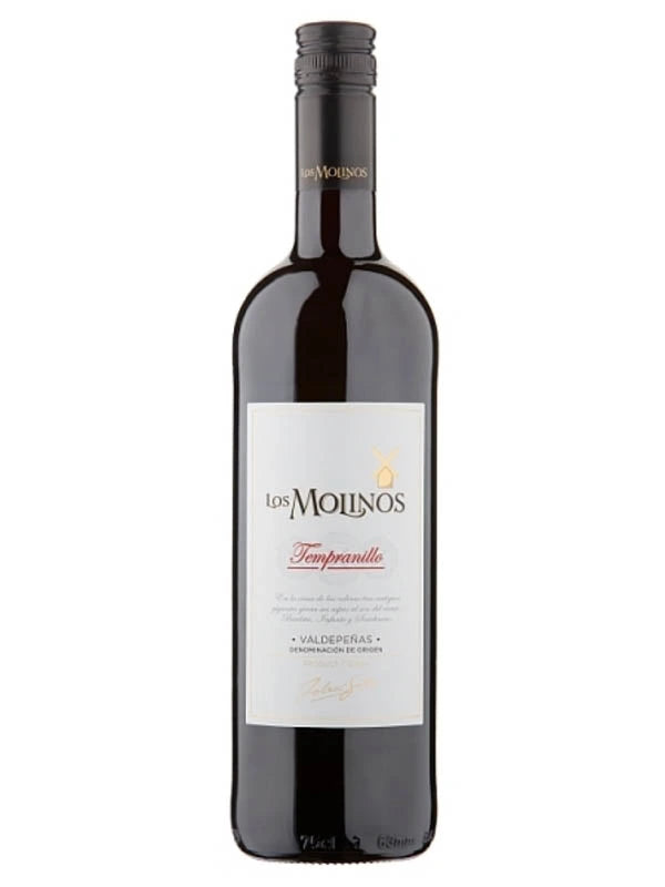 LOS MOLINOS TEMPRANILLO 750ML