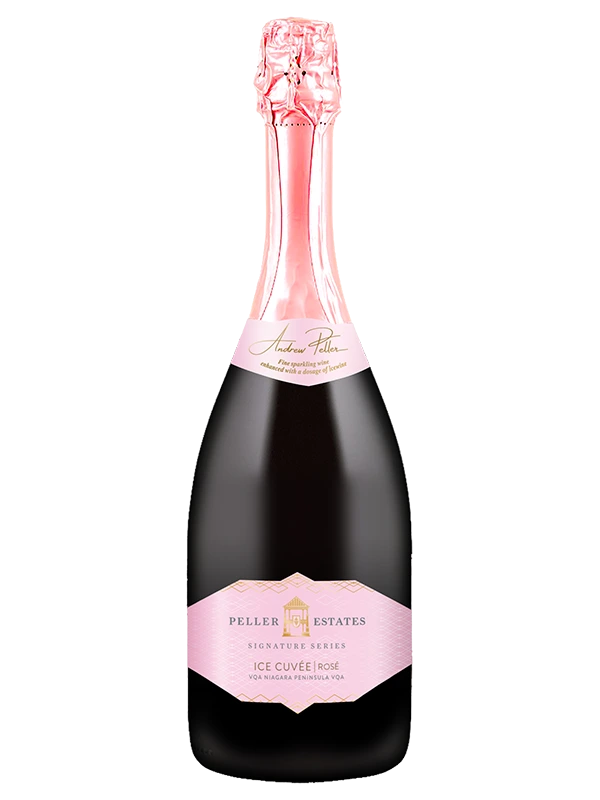 PELLER ESTATES SIGNATURE SERIES ICE CUVEE ROSE 750ML