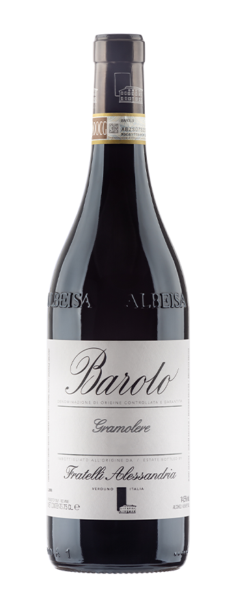FRATELLI ALESSANDRIA CRU GRAMOLERE BAROLO 750ML
