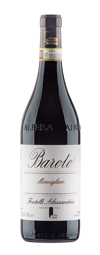FRATELLI ALESSANDRIA CRU MONVIGLIERO BAROLO 750ML