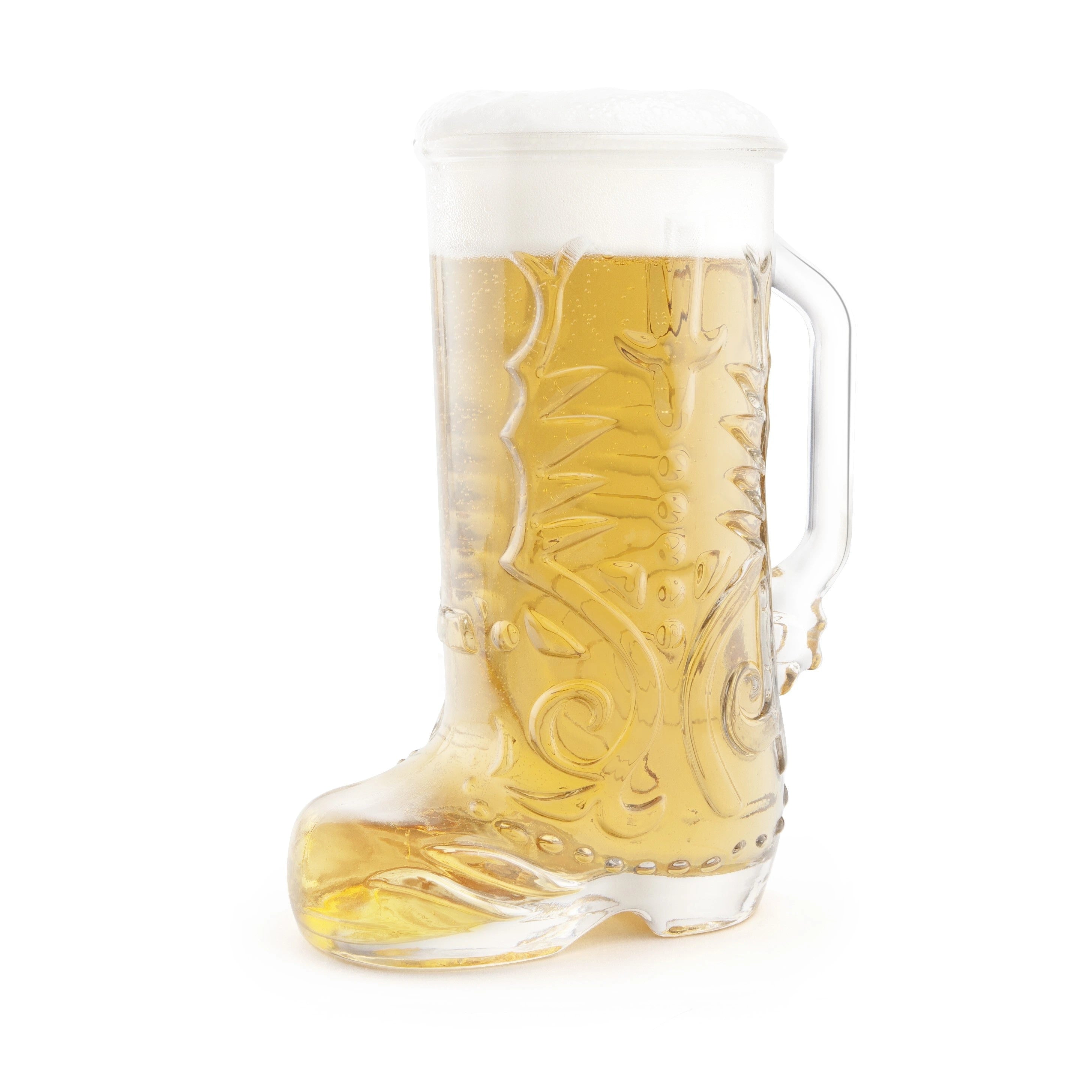 FINAL TOUCH WILD WEST BOOT GLASS
