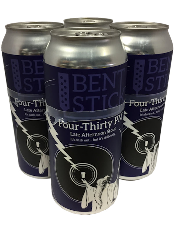 BENT STICK FOUR THIRTY PM ENGLISH STYLE 473ML 4PK CAN