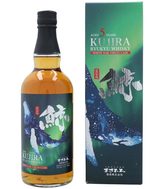 KUJIRA 5YR SINGLE GRAIN JAPANES WHISKY 700ML