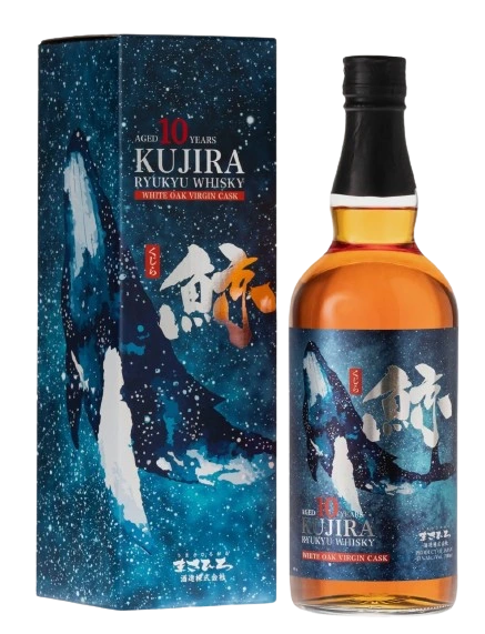 KUJIRA 10YR SINGLE GRAIN JAPANESE WHISKY 700ML