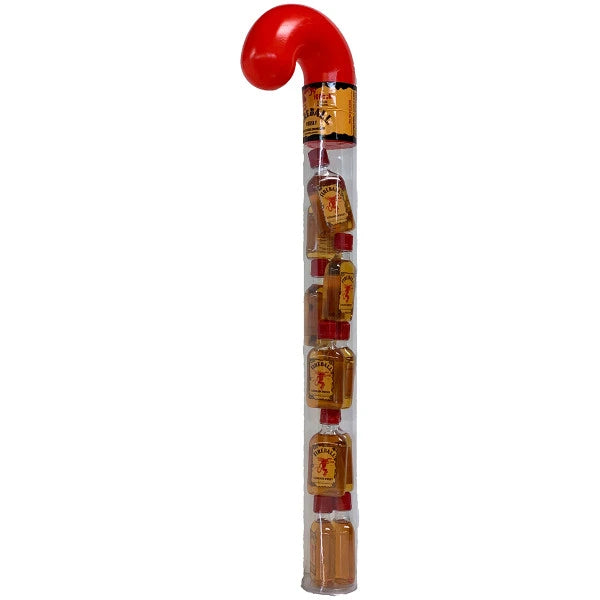 FIREBALL CINNAMON WHISKY CANDY CANE PACK 50ML 10PK @ Deerfoot City [1028449]