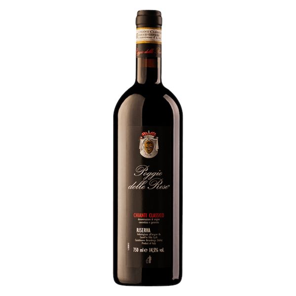 CASTELLIN VILLA POGGIO DELLE ROSE 1998 750ML