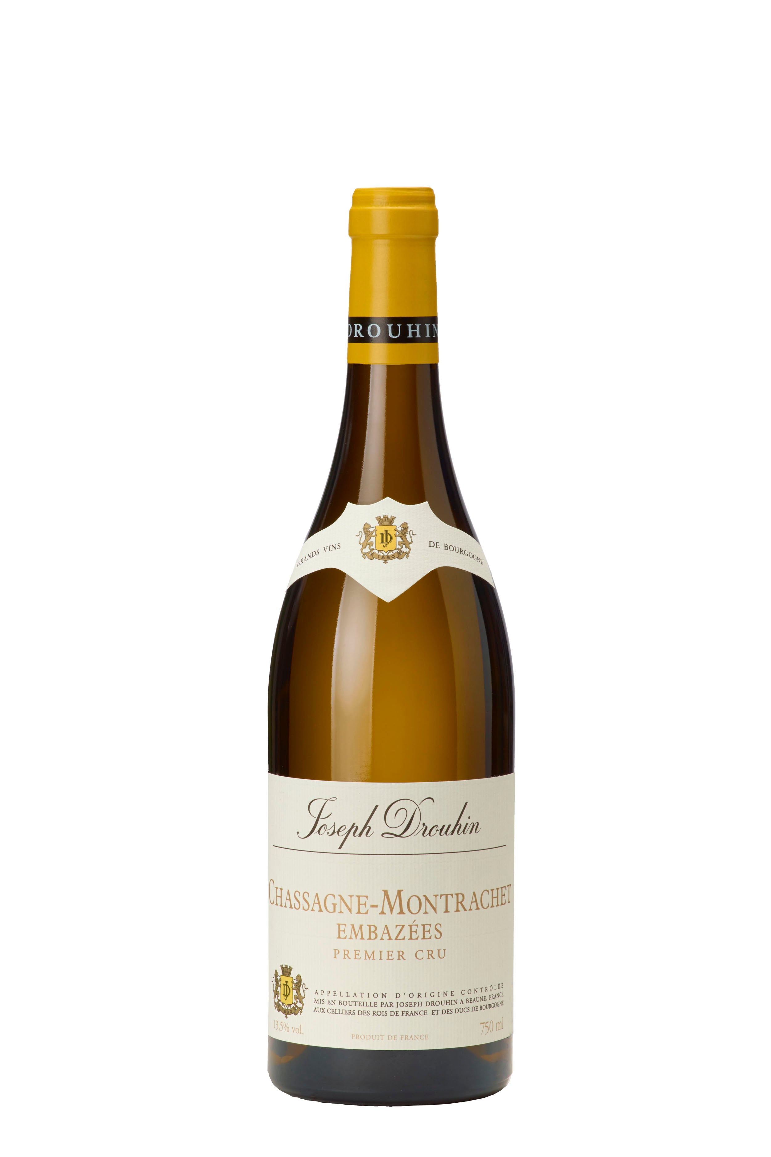 JOSEPH DROUHIN CHASSAGNE MONTRACHET 1ER CRUS EMBAZEES 750ML @ Sage Hill [1028502]