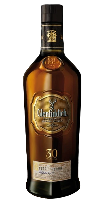 GLENFIDDICH 30YR SPEYSIDE SINGLE MALT SCOTCH WHISKY 750ML