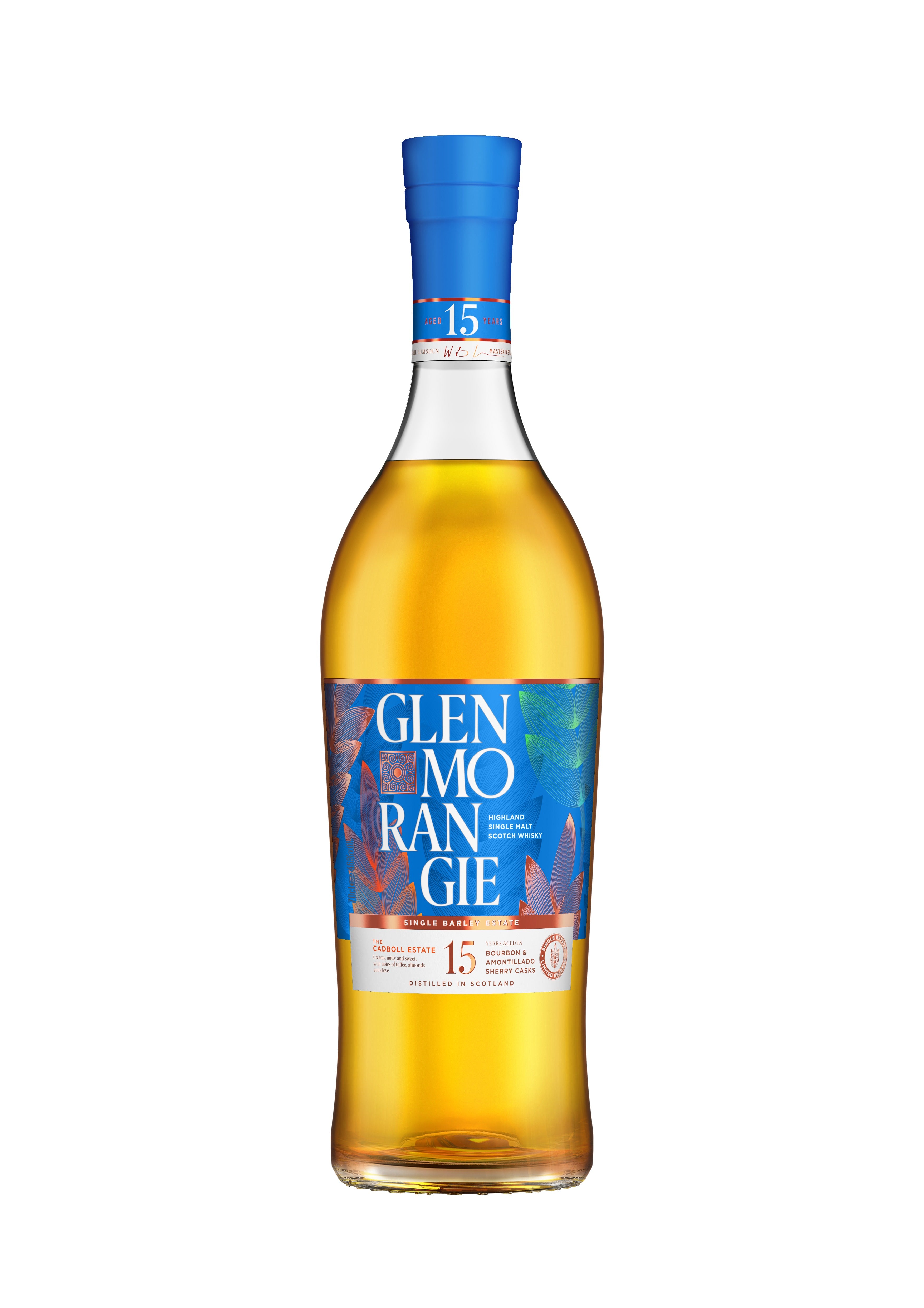 GLENMORANGIE CADBOLL HIGHLANDS SINGLE MALT SCOTCH 750ML