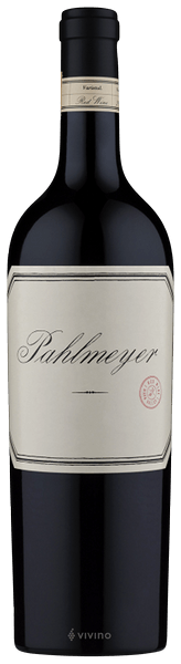 PAHLMEYER RED 750ML