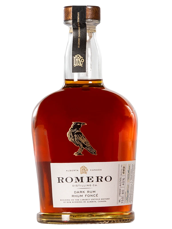 ROMERO DARK RUM 750ML