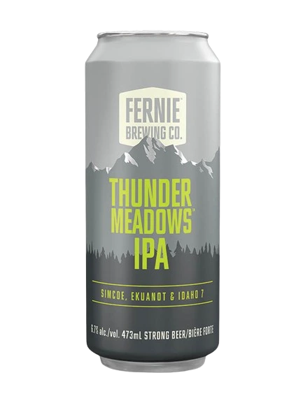 FERNIE THUNDER MEADOWS IPA 473ML CAN
