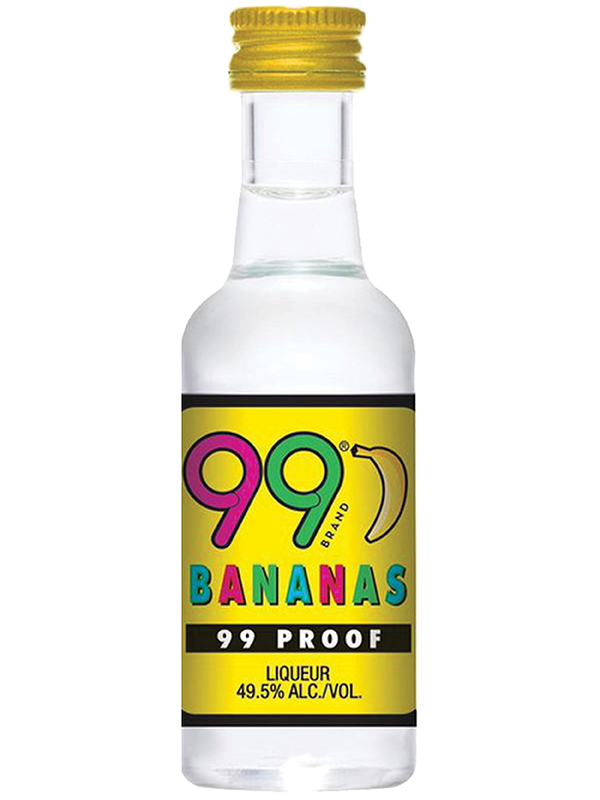 99 BANANAS LIQUEUR 50ML @ Airdrie [1028693]