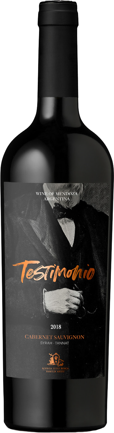 LUIGI BOSCA TESTIMONIO CABERNET SYRAH 750ML