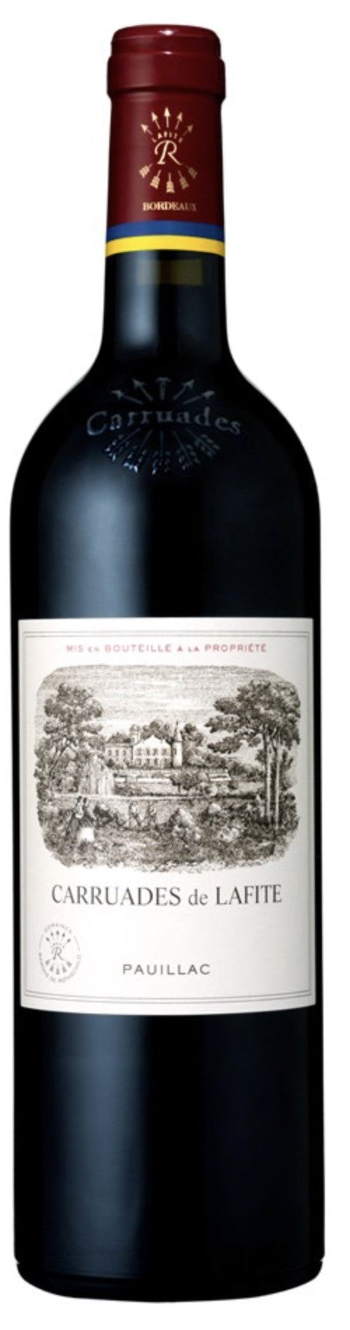 CARRUADES DE LAFITE PAUILLAC 2017 750ML