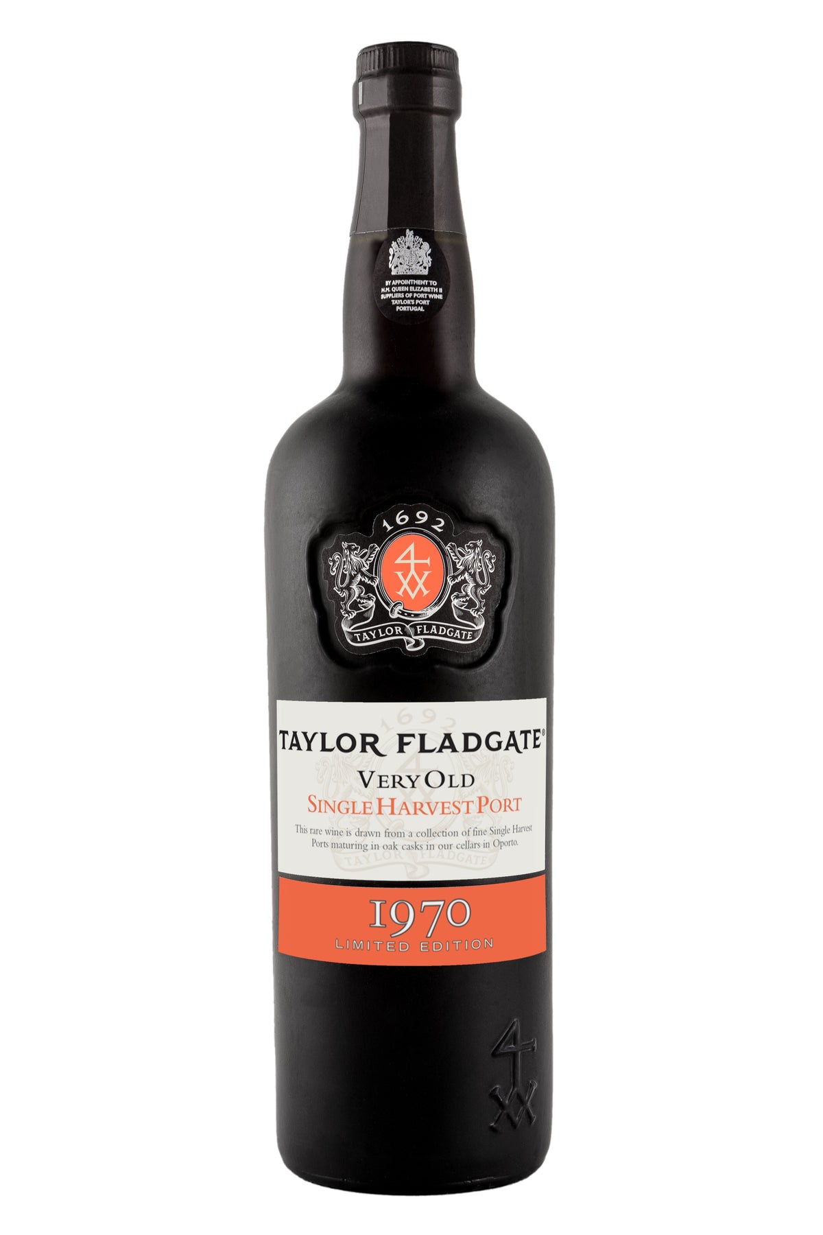 TAYLOR FLADGATE 1970 SINGLE HARVEST PORT 750ML