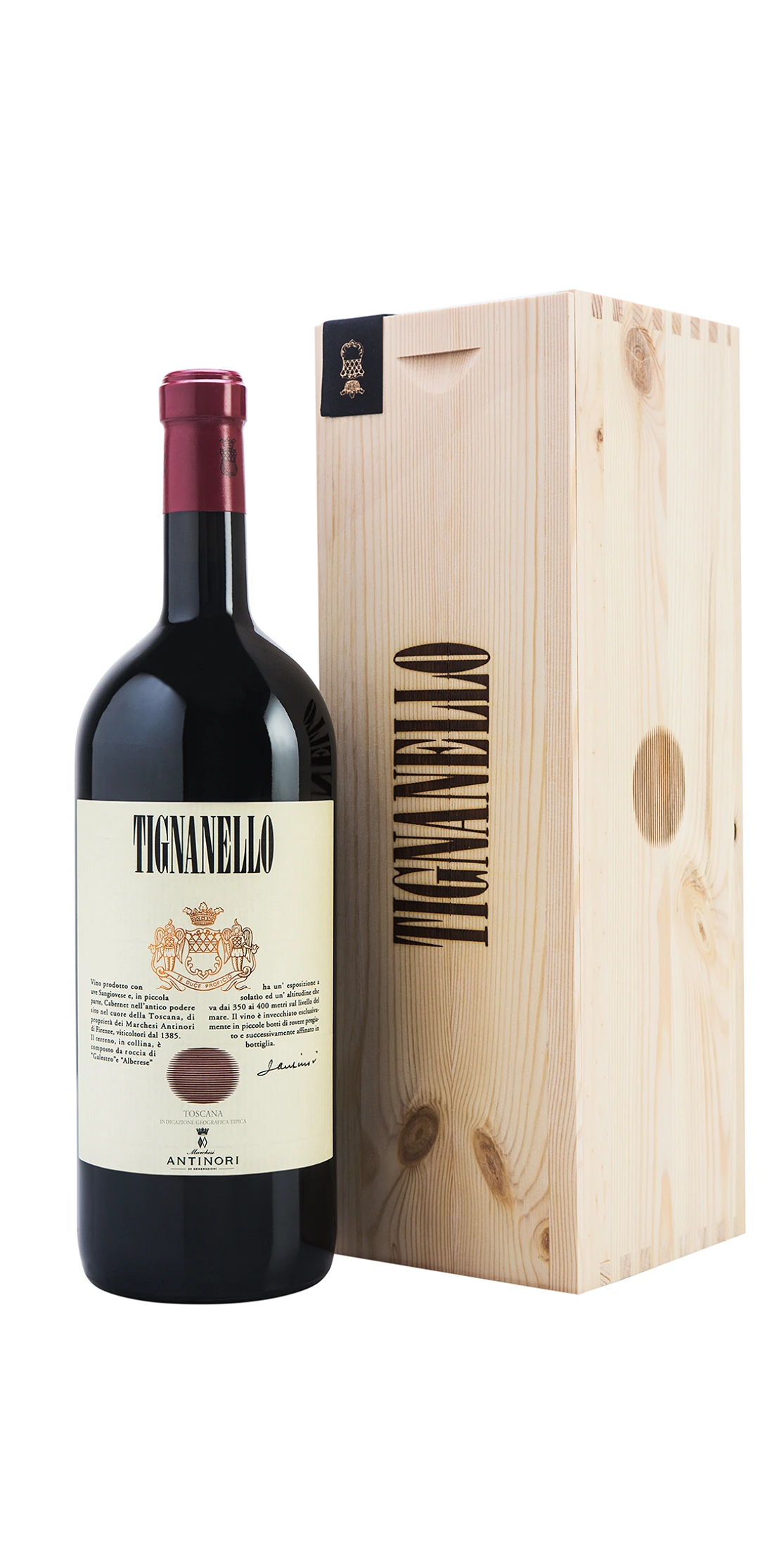 TIGNANELLO 2007 3L