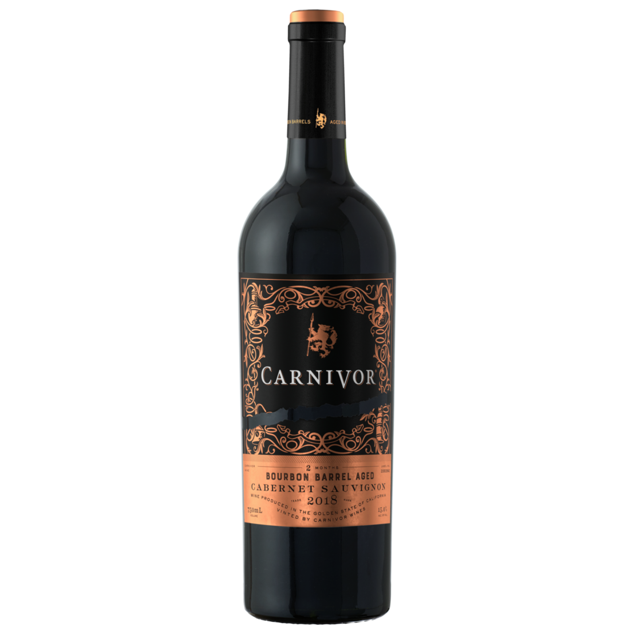 CARNIVOR BOURBON BARREL CABERNET SAUVIGNON 750ML