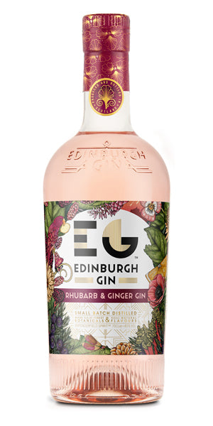 EDINBURGH RHUBARB & GINGER GIN 700ML