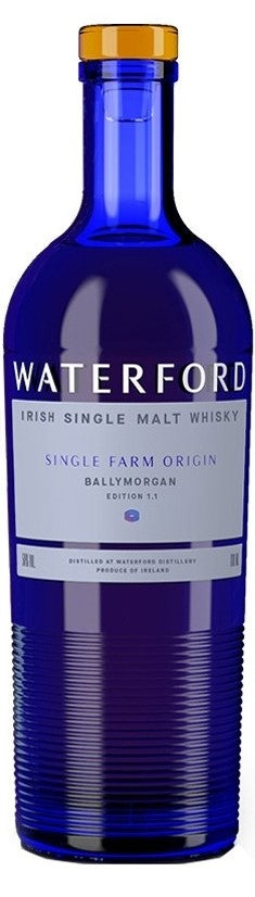 WATERFORD SINGLE FARM BALLYMORGAN 1.2 IRISH WHISKEY 700ML