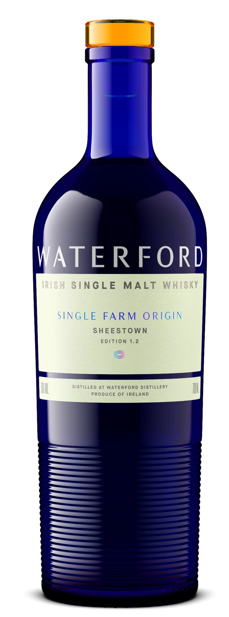 WATERFORD SINGLE FARM SHEESTOWN 1.2 IRISH WHISKEY 700ML