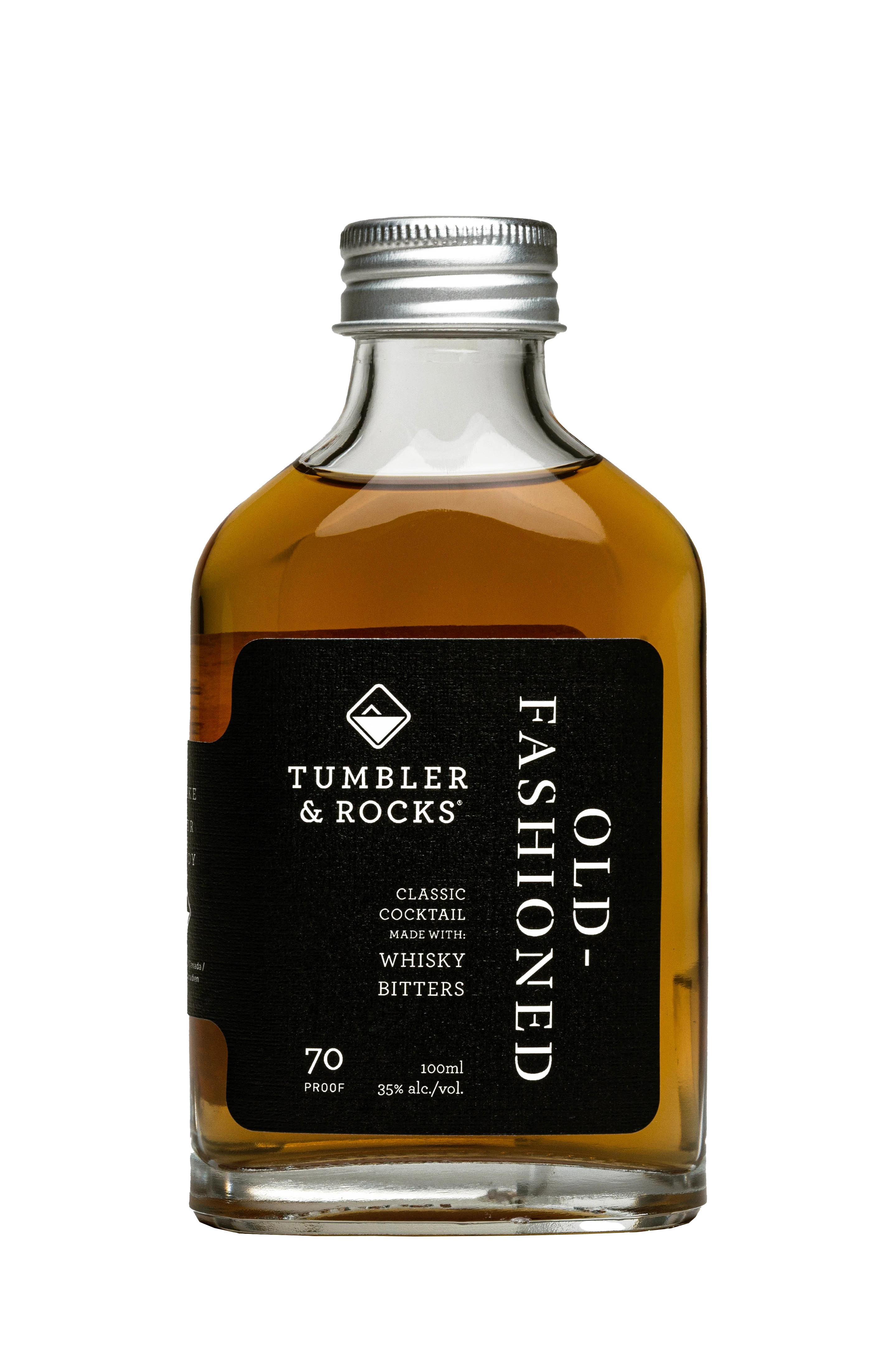 TUMBLER & ROCKS CLASSIC OLD FASHIONED 100ML @ Kelowna [1028883]