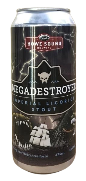 HOWE SOUND MEGADESTROYER STOUT 473ML CAN