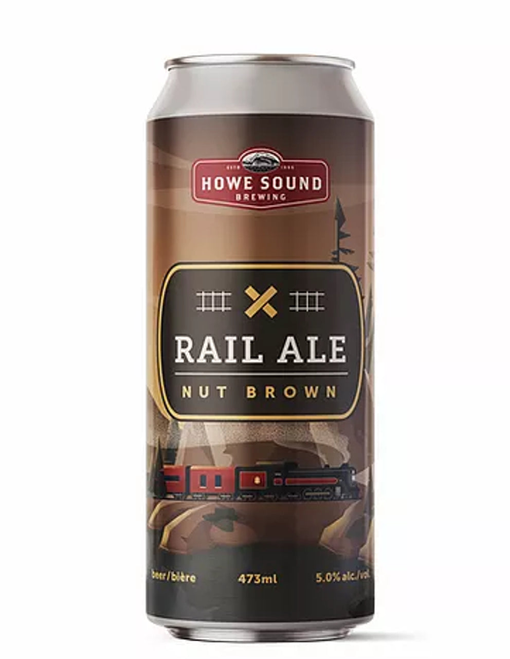 HOWE SOUND RAIL ALE NUT BROWN 473ML CAN