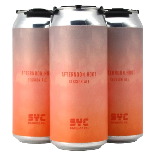 SYC AFTERNOON HOOT SESSION ALE 473ML 4PK CAN