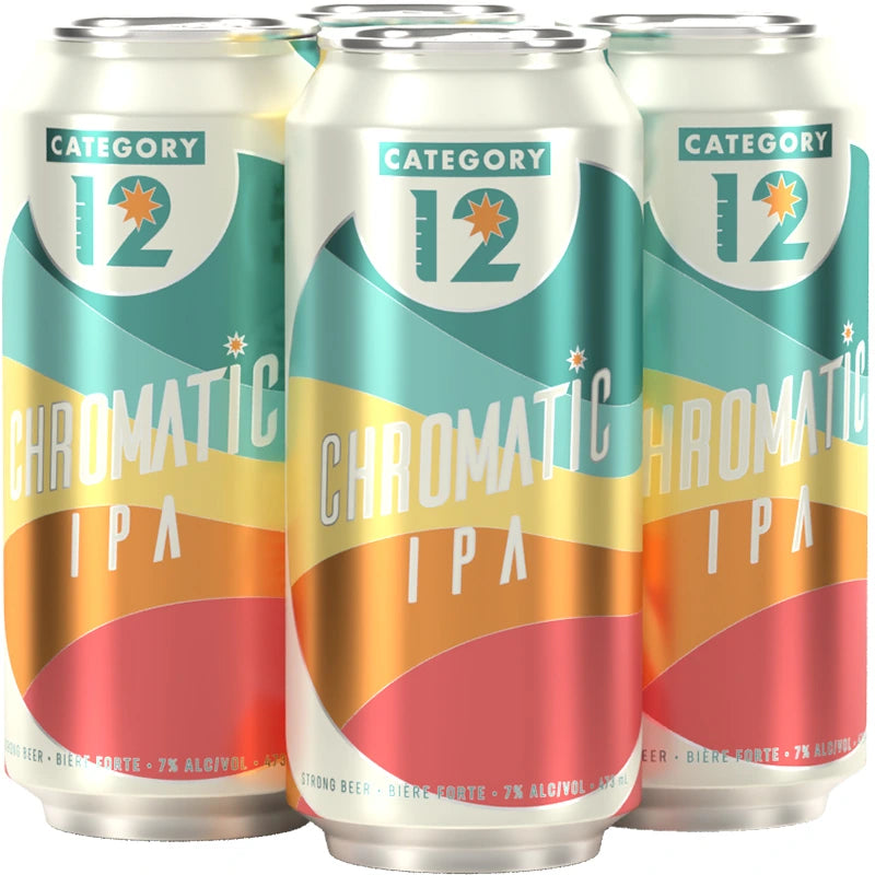 CATEGORY 12 CHROMATIC IPA 473ML 4PK CAN