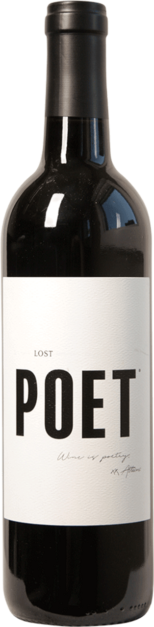 WINC LOST POET RED BLEND 750ML