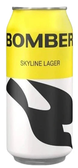 BOMBER SKYLINE LAGER 473ML CAN