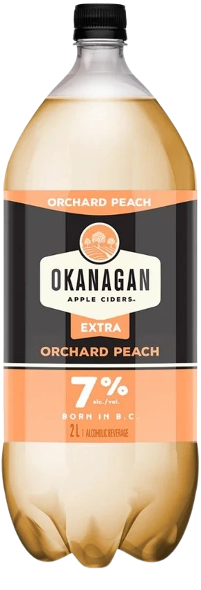 OKANAGAN CIDER PEACH 2L BT