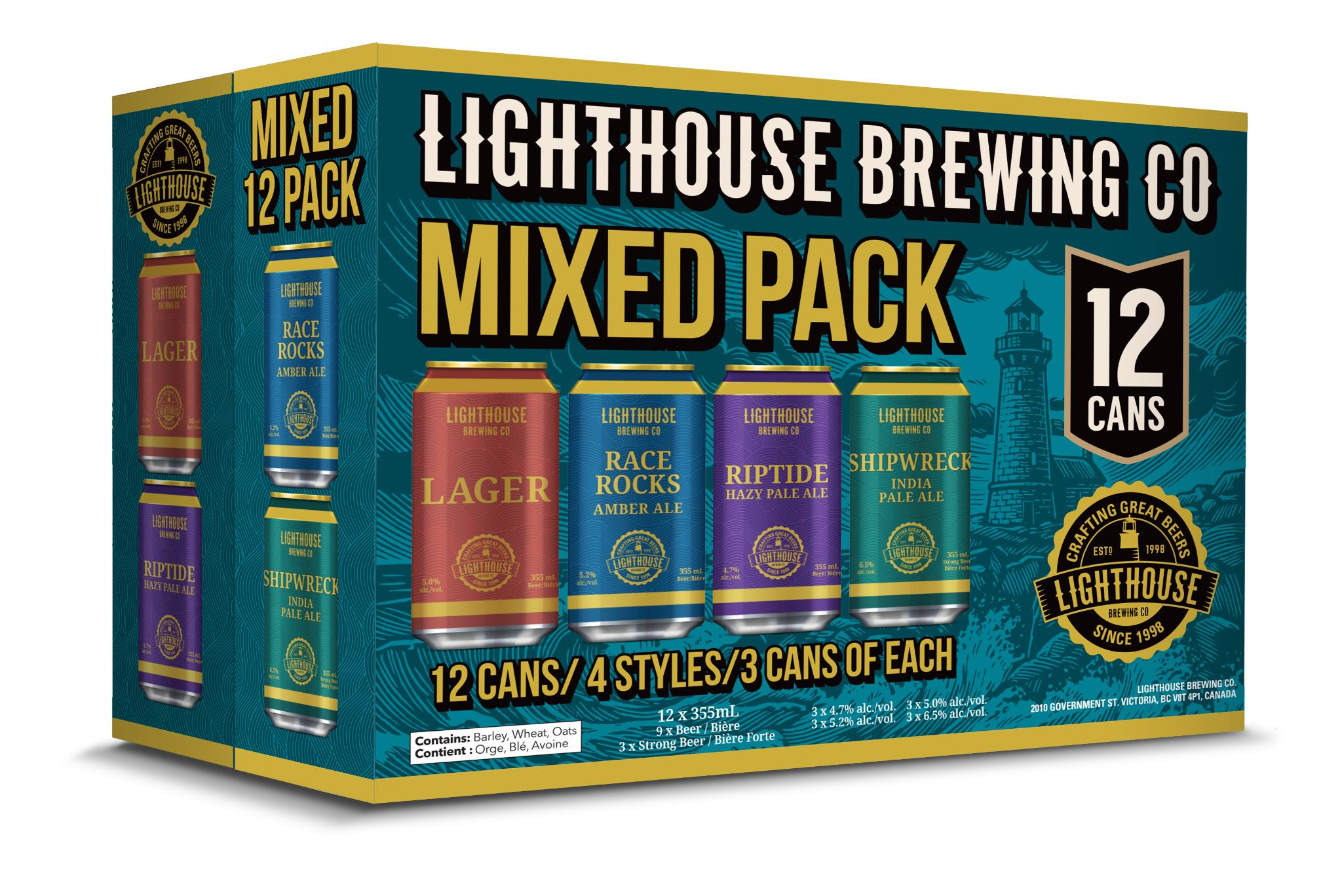 LIGHTHOUSE MIXER 355ML 12PK CAN