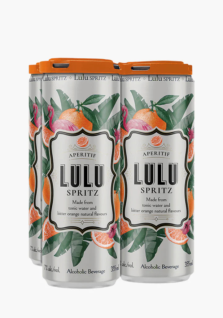 LULU APERO SPRITZ 355ML 4PK CAN