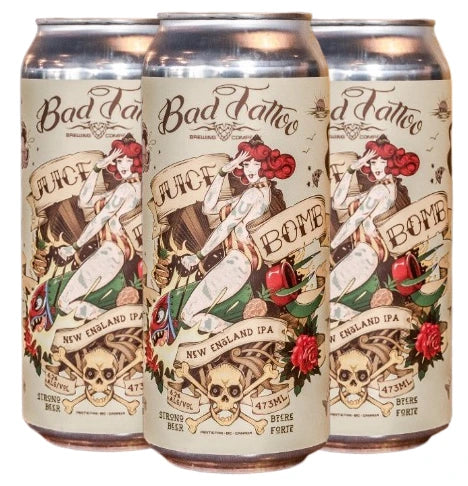 BAD TATTOO JUICE BOMB 473ML 4PK CAN