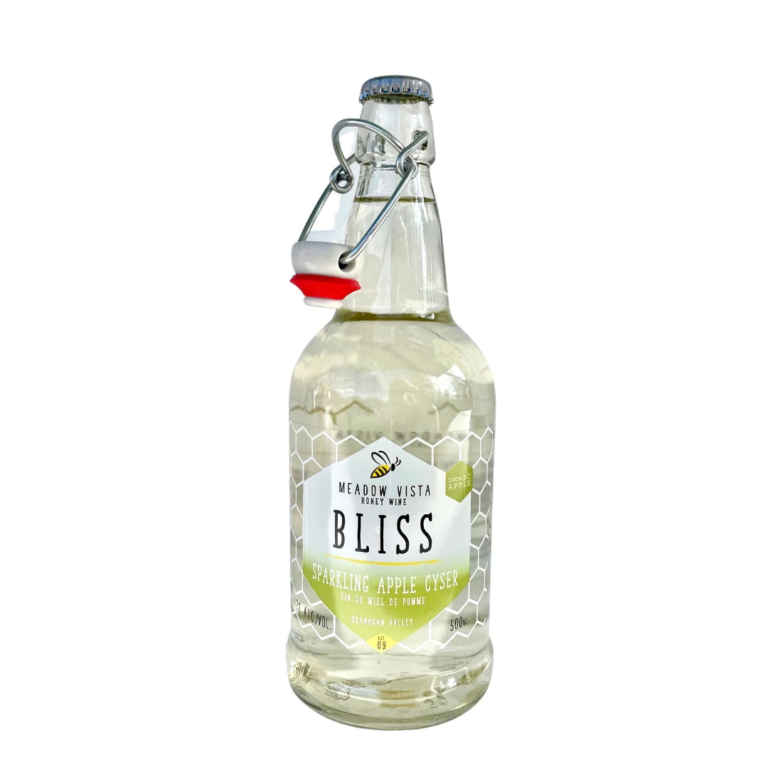 MEADOW VISTA BLISS SPARKLING APPLE CYSER 500ML BT