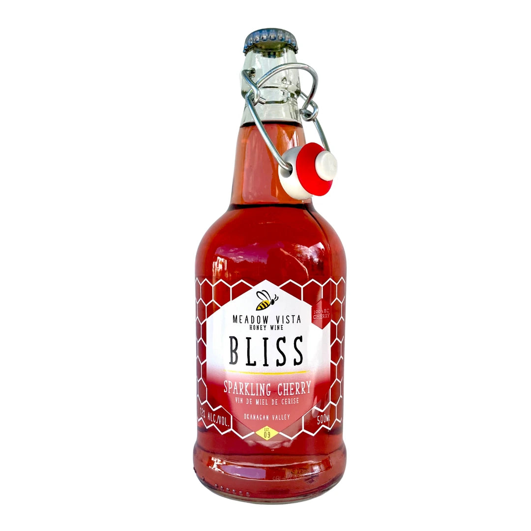 MEADOW VISTA BLISS SPARKLING CHERRY HONEY 500ML BT