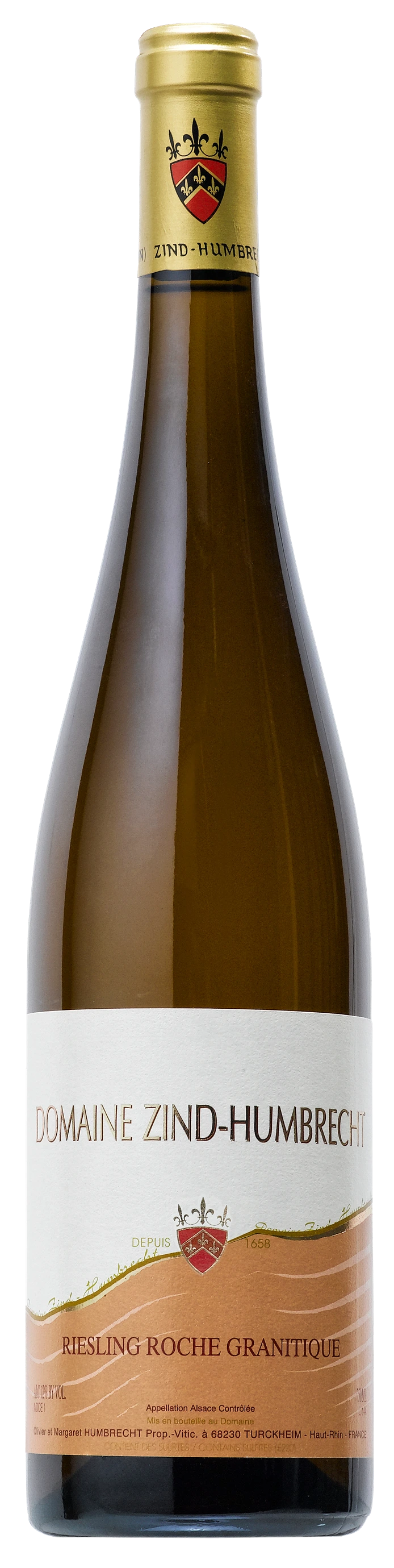 ZIND HUMBRECHT RIESLING ROCHE GRANITIQUE 750ML