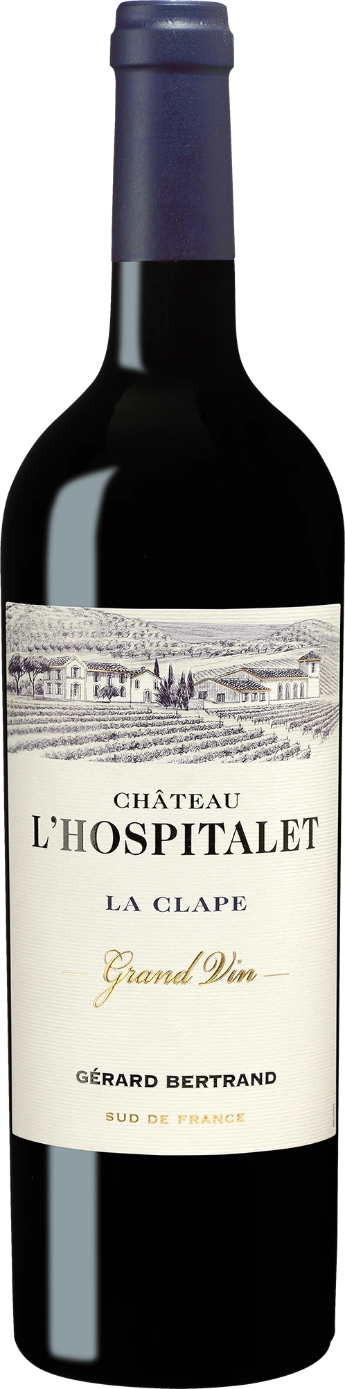 GERARD BERTRAND CHATEAU L HOSPITALET GRAND VIN 750ML