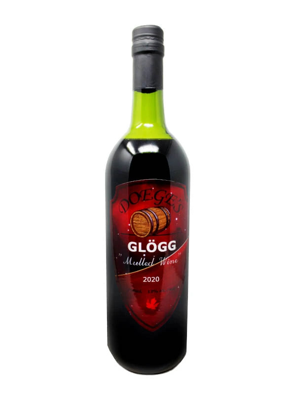 DOEGES GLUH MULLED WINE 750ML