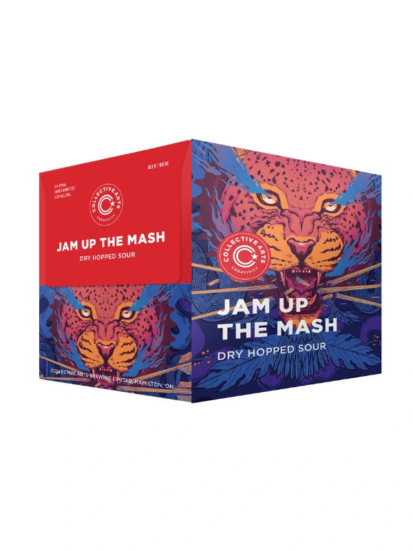 COLLECTIVE ARTS JAM UP THE MASH SOUR 473ML 4PK CAN