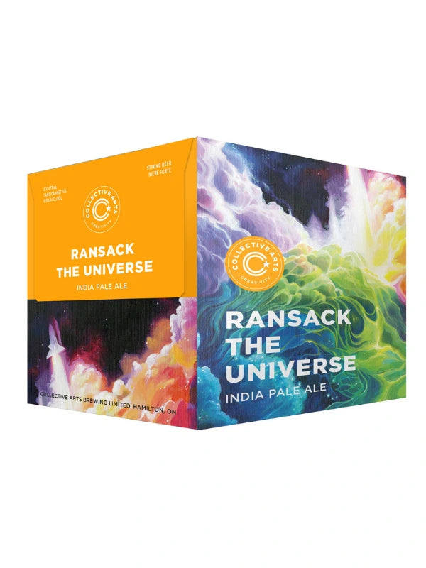 COLLECTIVE ARTS RANSACK THE UNIVERSE 473ML 4PK CAN