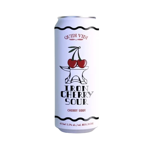 QUIDI VIDI IRON CHERRY SOUR 473ML CAN