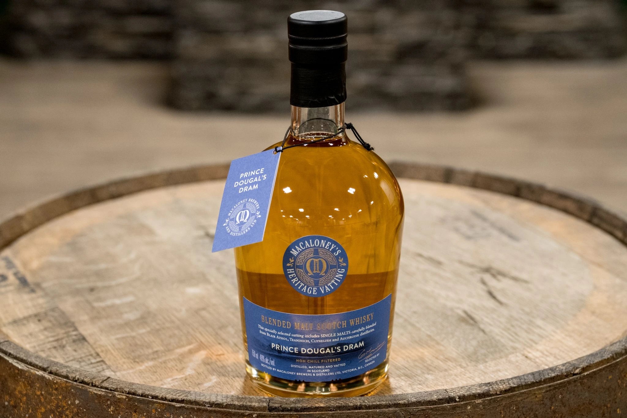 MACALONEYS PRINCE DOUGALS DRAM BLENDED MALT SCOTCH 750ML