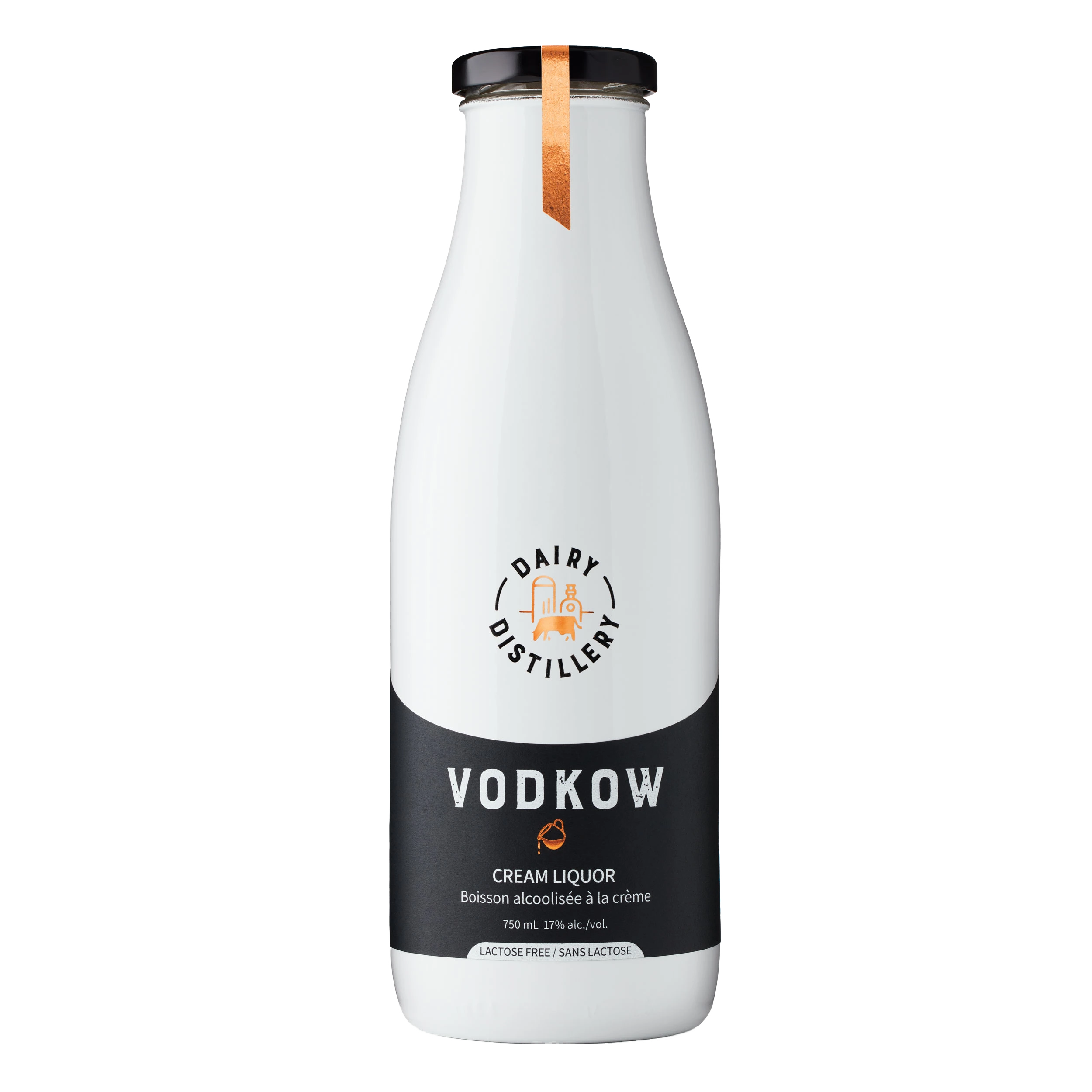 VODKOW CLASSIC VANILLA CREAM LIQUEUR 750ML