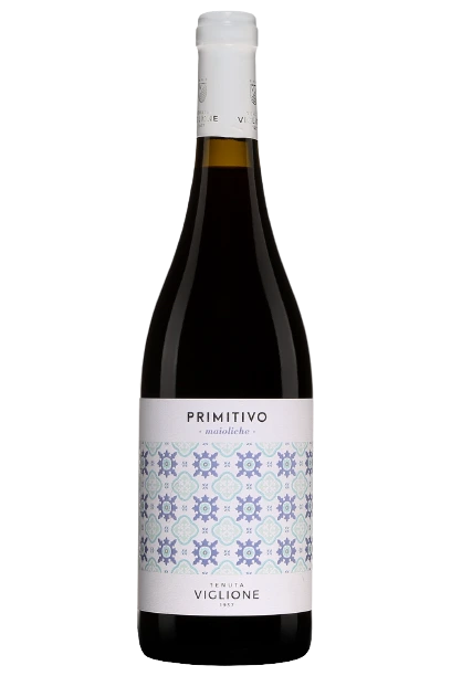 TENUTA VIGLIONE PRIMITIVO PUGLIA 750ML