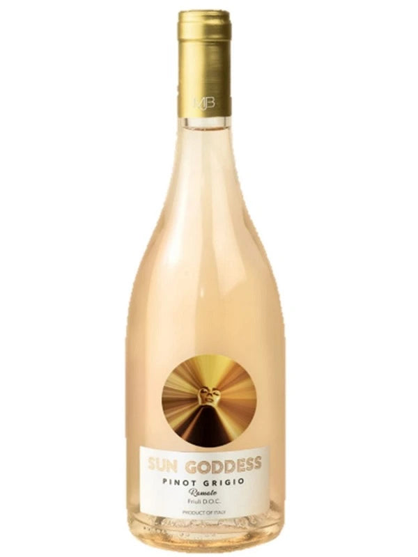 SUN GODDESS PINOT GRIGIO RAMATO DOC 750ML